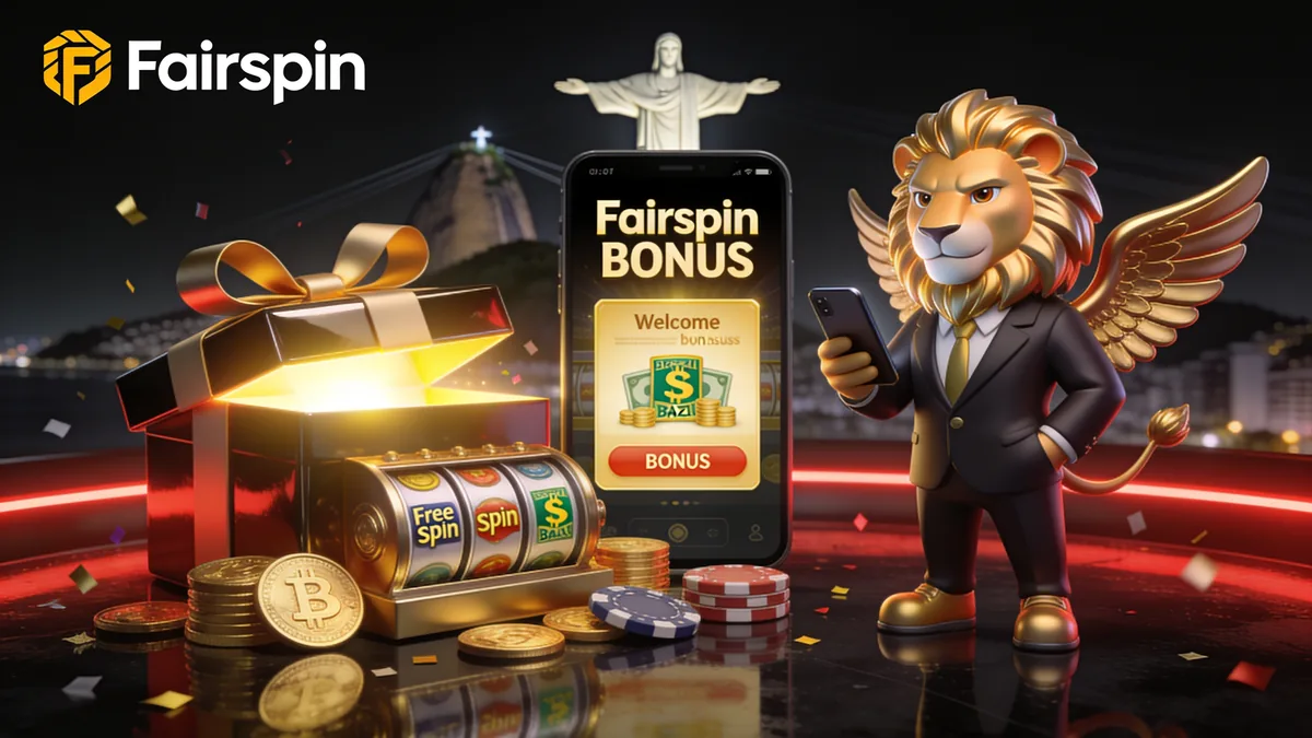 Principais Recursos do Aplicativo Móvel Fairspin for players in Brazil